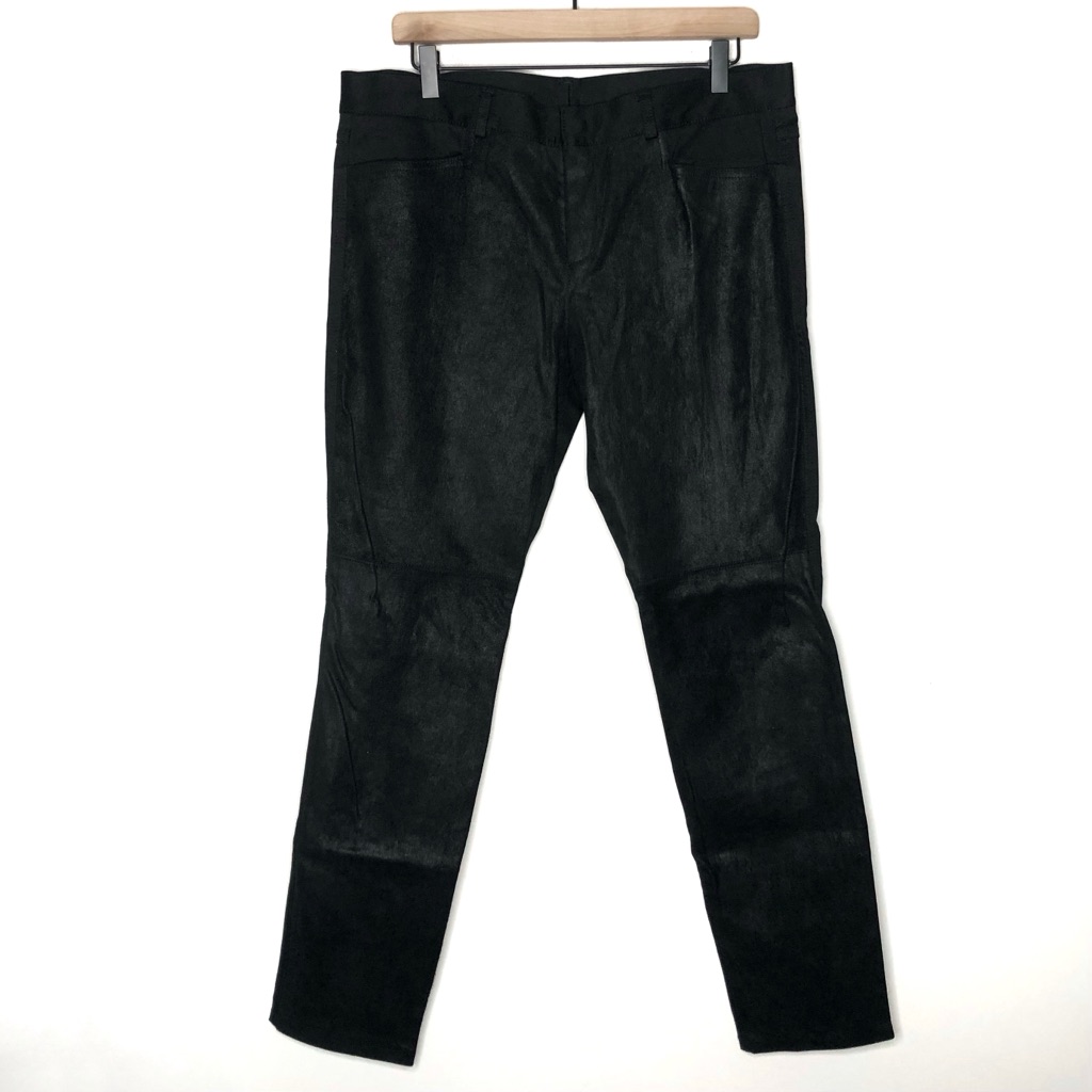 Pure Dkny Lambskin Pants